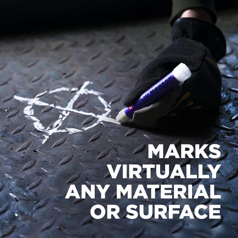 Sakura Solid Marker - Original Solidified Paint Marker in Fluorescent Orange - Image 5